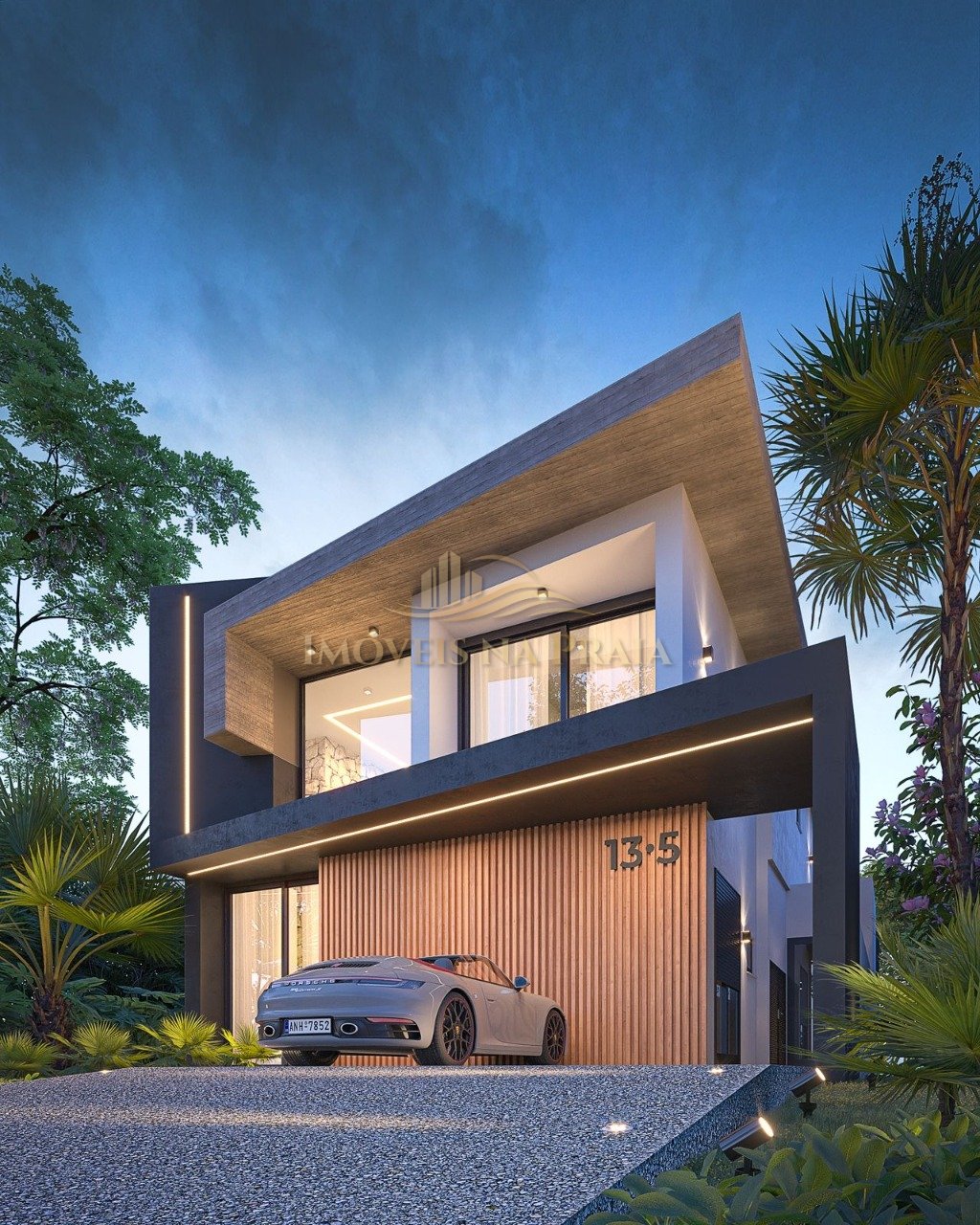 Casa em Condomínio no Zen Concept Resort.