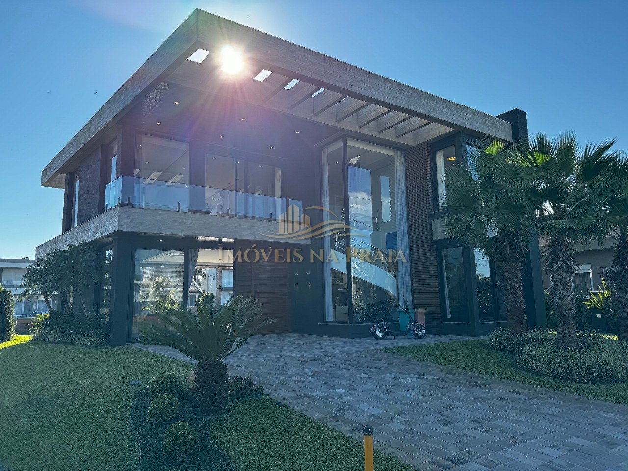 Foto 4 — Casa em Condomínio no Malibu Beach Residence.