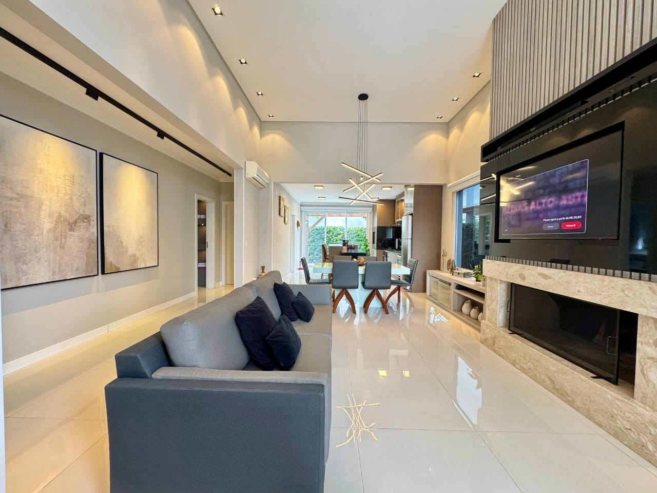 Foto 2 — Casa em Condomínio 3 dormitórios no bairro Acqualina Beach Village