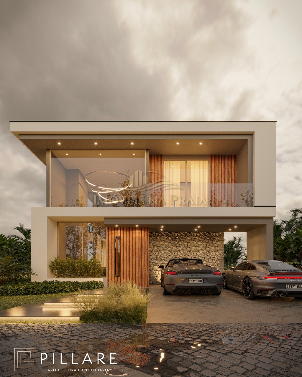 Casa em Condomínio no Zen Concept Resort.