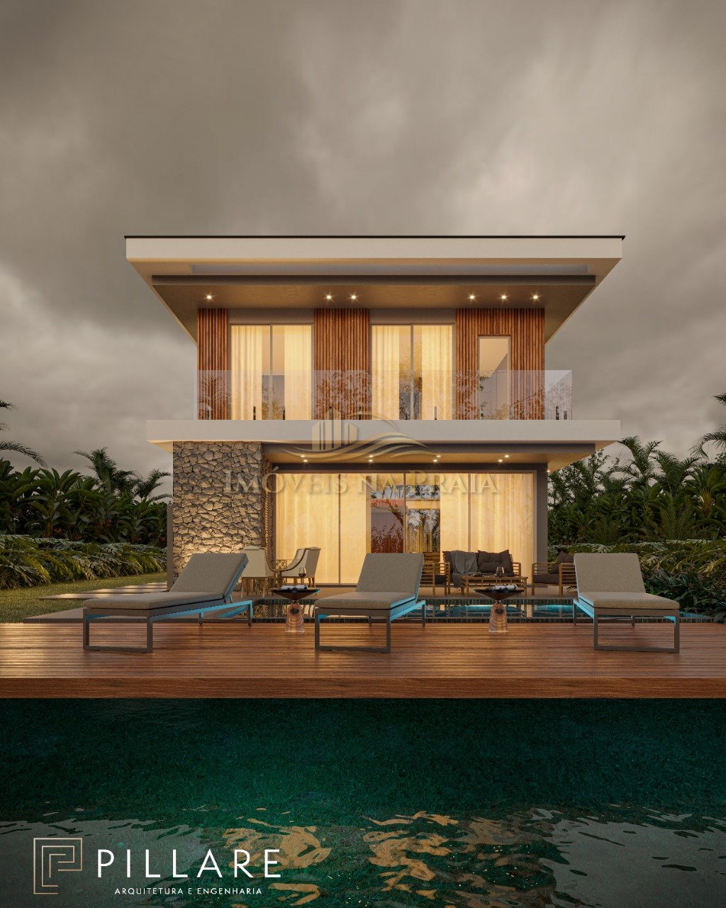 Foto 4 — Casa em Condomínio no Zen Concept Resort.