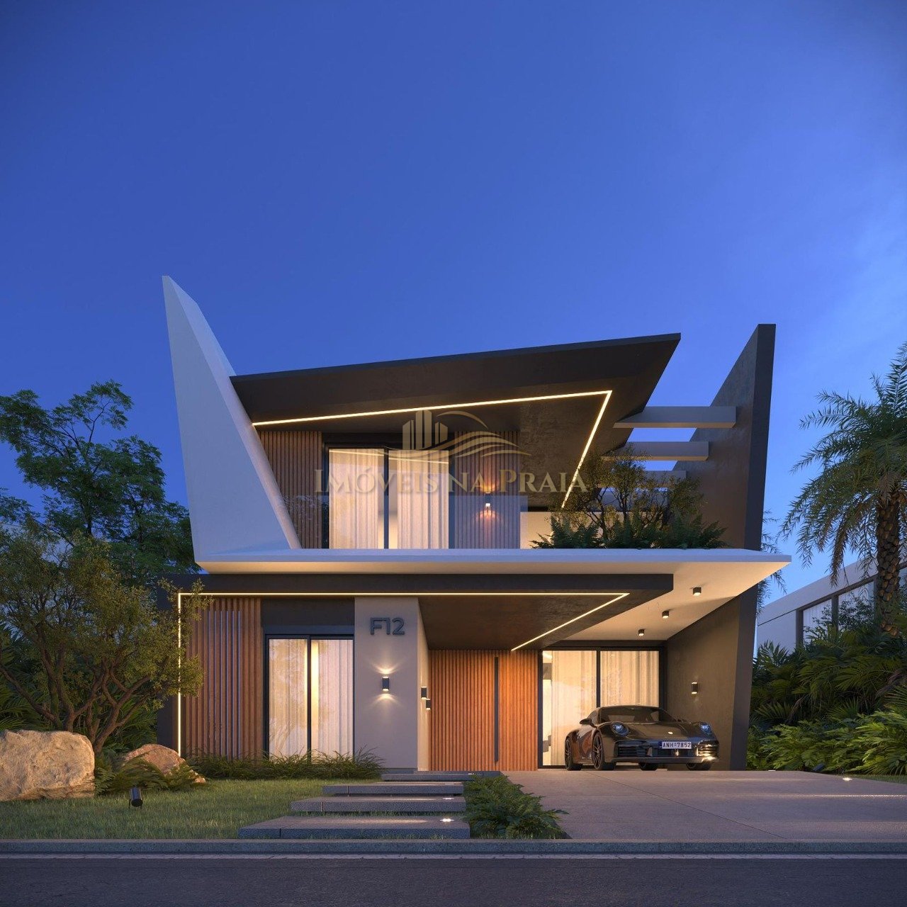 Casa em Condomínio no Allure Beach Condo.
