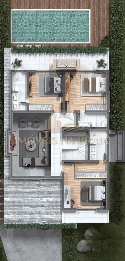 Foto 5 — Casa em Condomínio 4 dormitórios no bairro Amare