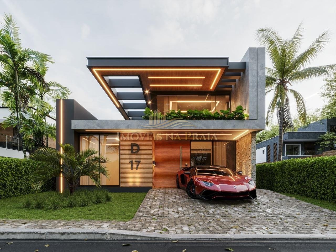 Casa em Condomínio no Allure Beach.