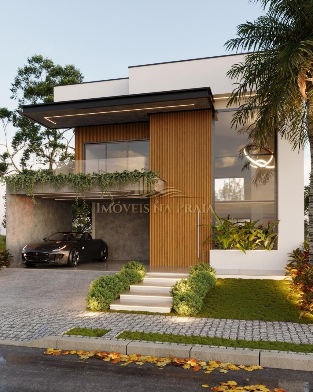 Casa em Condomínio no Allure Beach Condo.