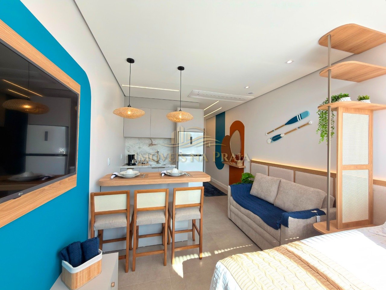 Foto 2 — Apartamento no Livin Resort House.