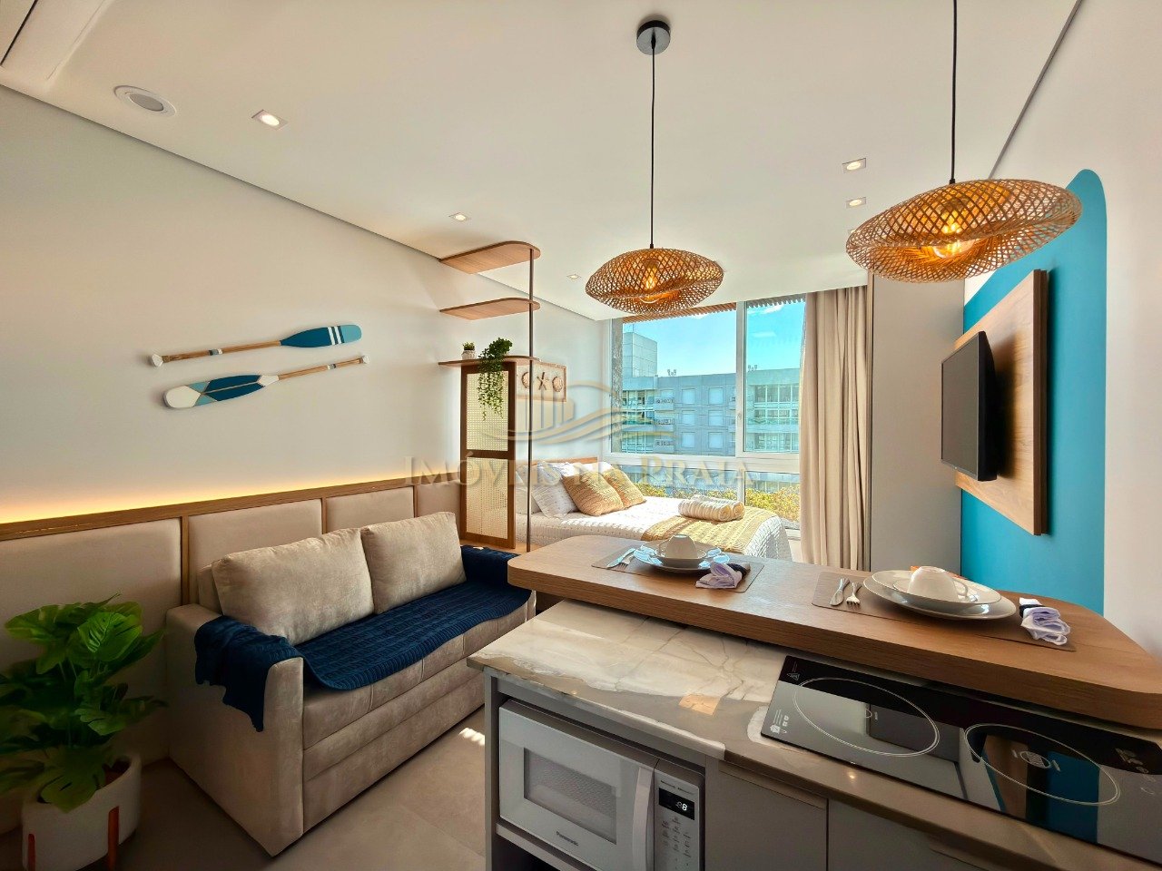 Apartamento no Livin Resort House.