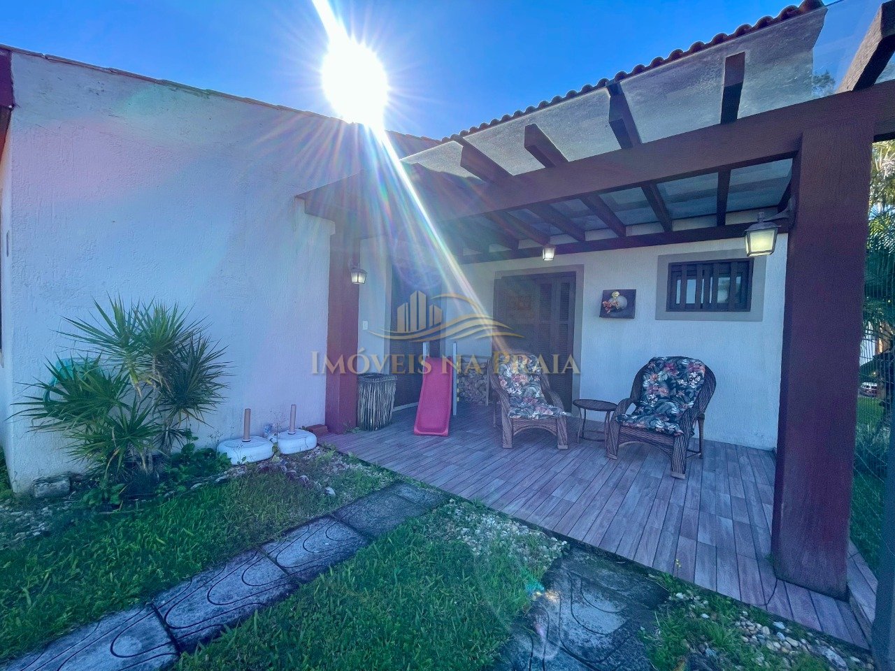 Foto 6 — Casa no Arpoador.