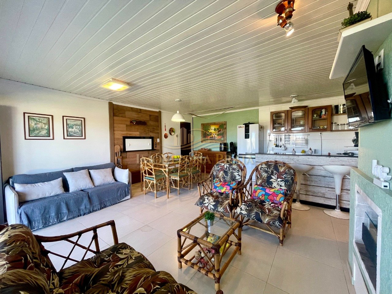 Foto 2 — Casa no Arpoador.