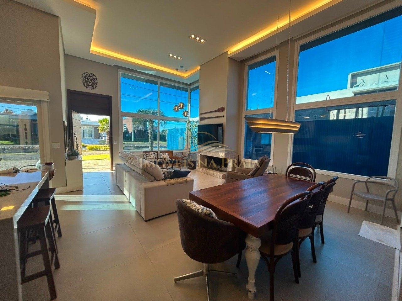 Foto 4 — Casa em Condomínio no Acqualina Beach Village.