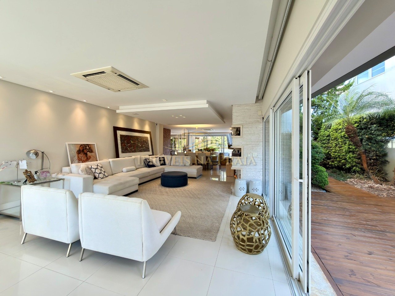 Foto 6 — Casa com 5 suítes no Bosques de Atlântida.