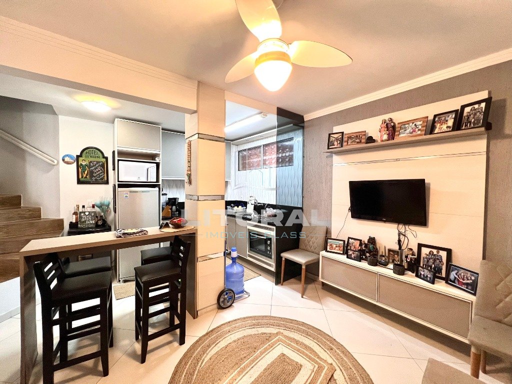 Duplex mobiliado no Centro de Xangri-Lá