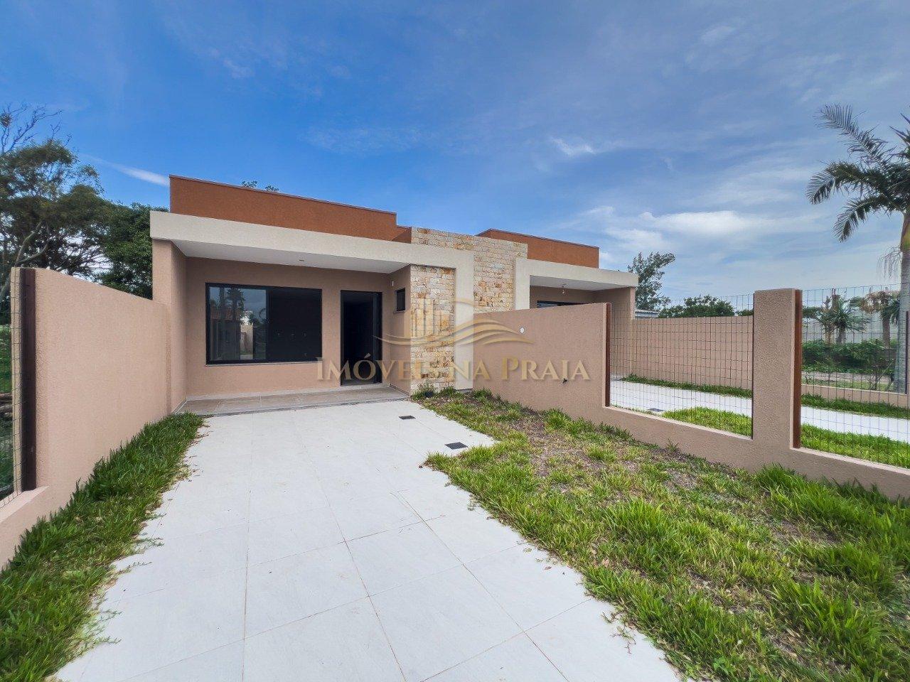Casa geminada 02 dormitórios na Marina em Xangri-lá