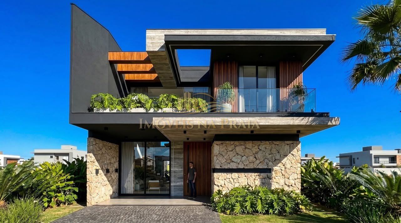 Casa em condomínio no Zen Concept Resort .