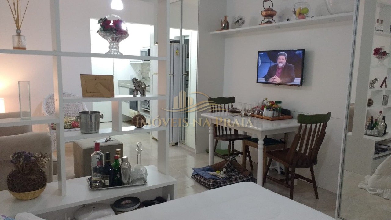 Apartamento de 1 dormitório em Atlântida.