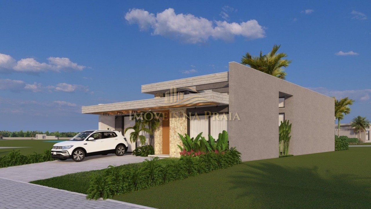 Casa em Condomínio no Zen Concept Resort.