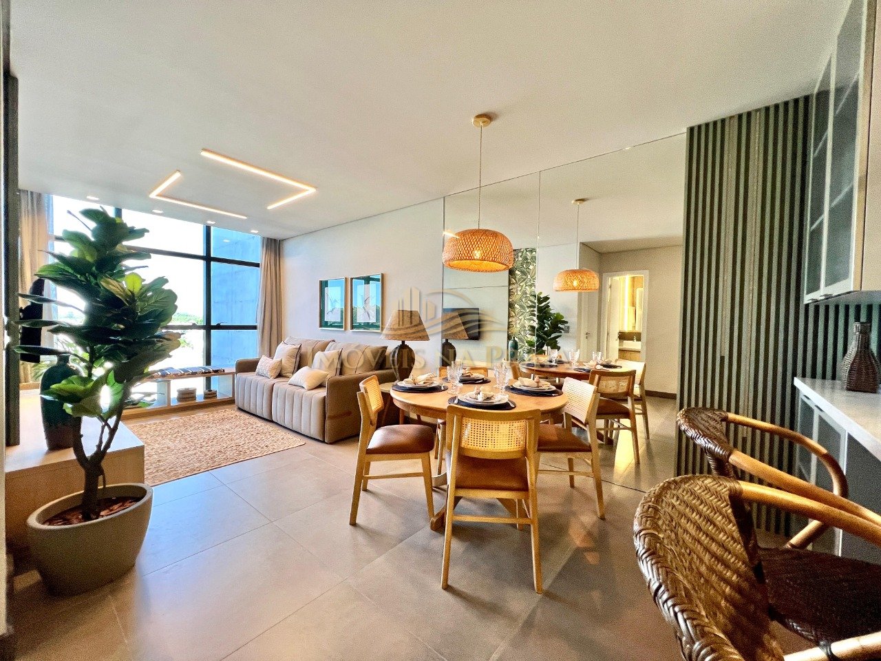 Apartamento no Livin Resort House.