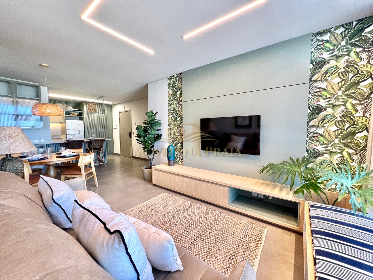 Foto 3 — Apartamento no Livin Resort House.