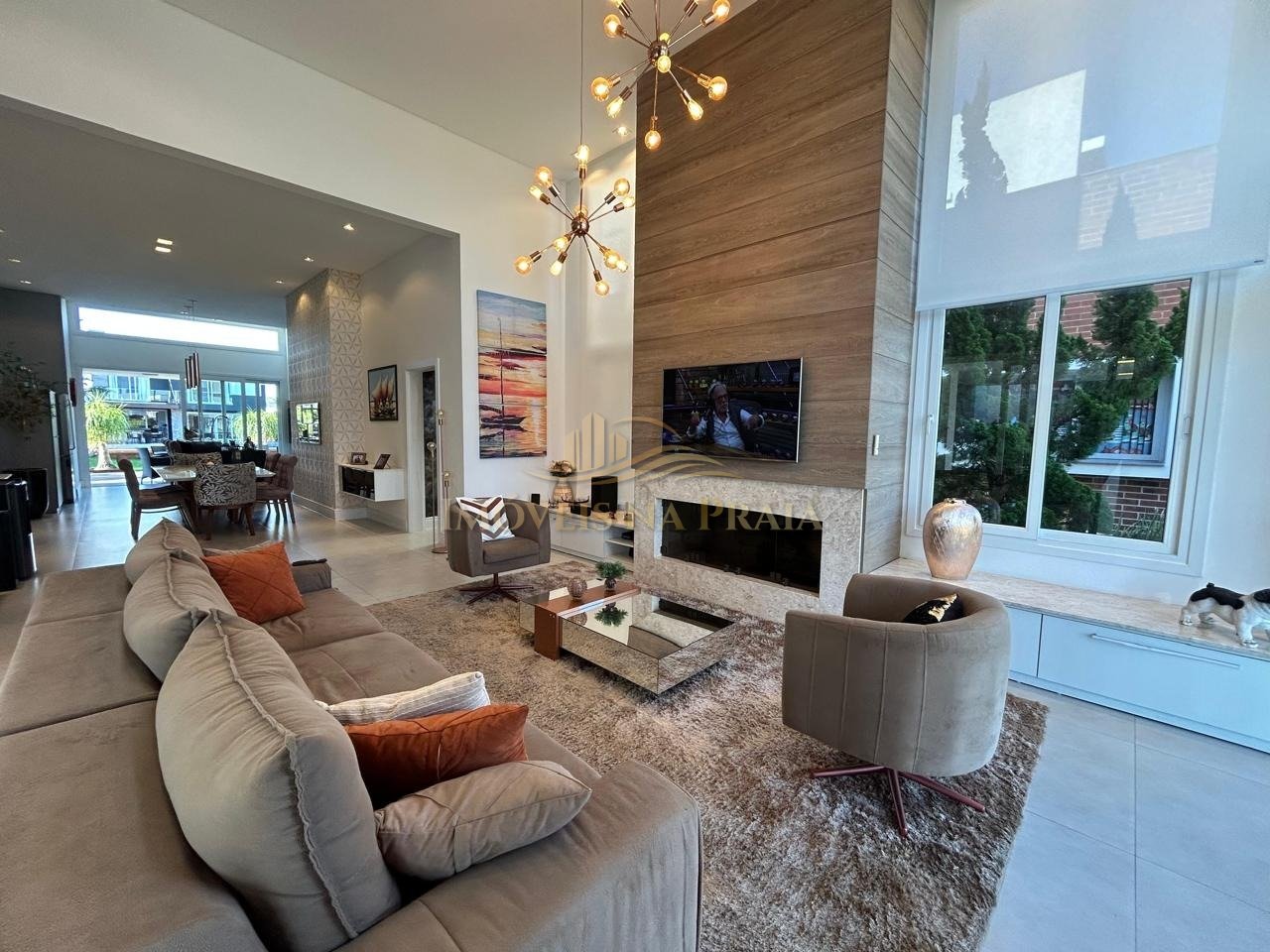 Foto 3 — Casa em Condomínio no Malibu Beach Residence.