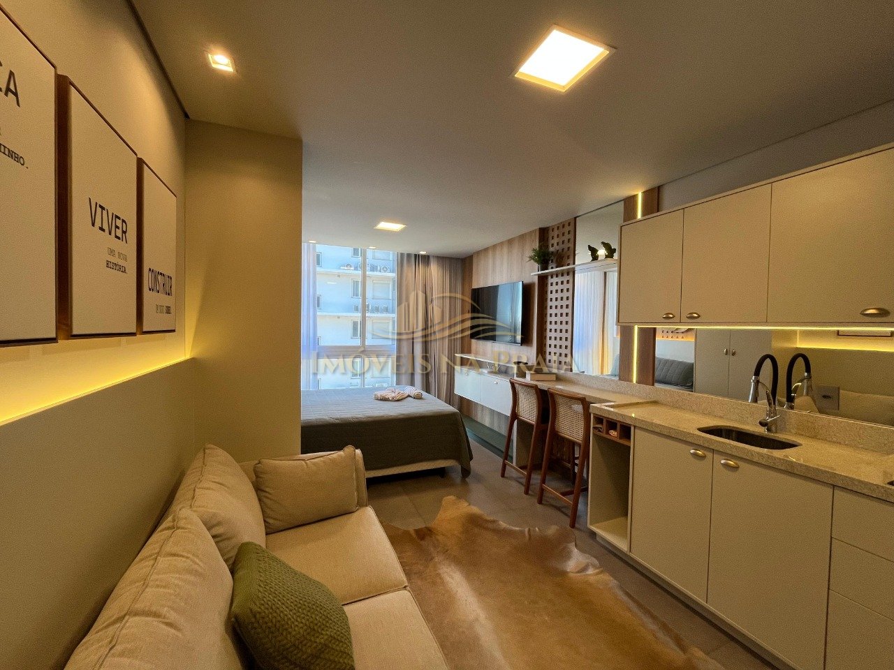 Loft no Livin Resort House.