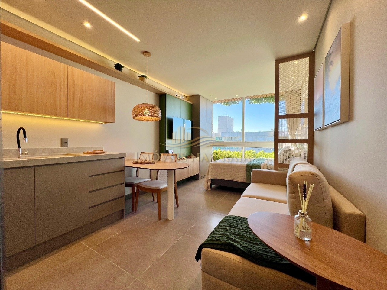 Foto 2 — Loft no Livin Resort House.