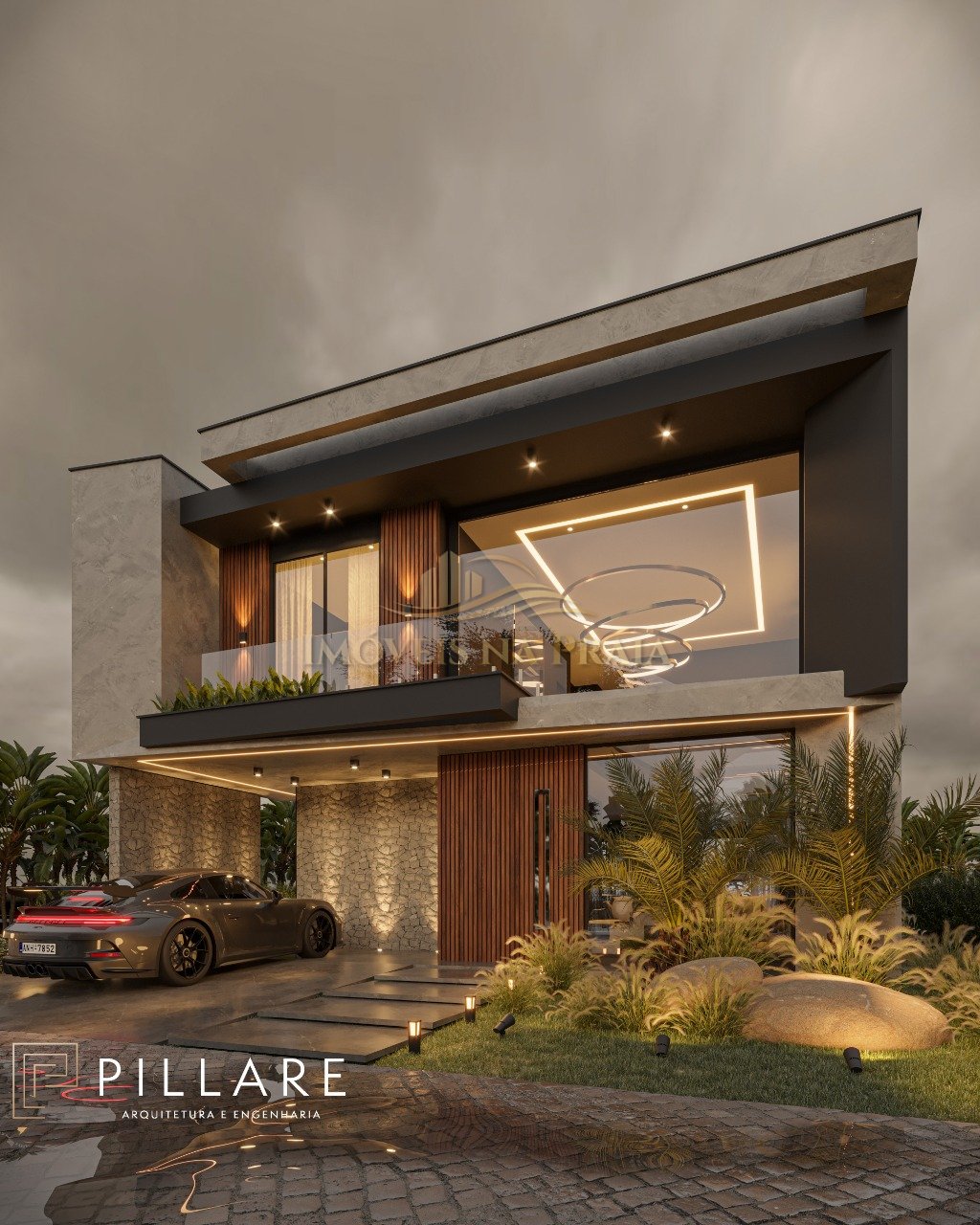 Casa em Condomínio no Zen Concept Resort.