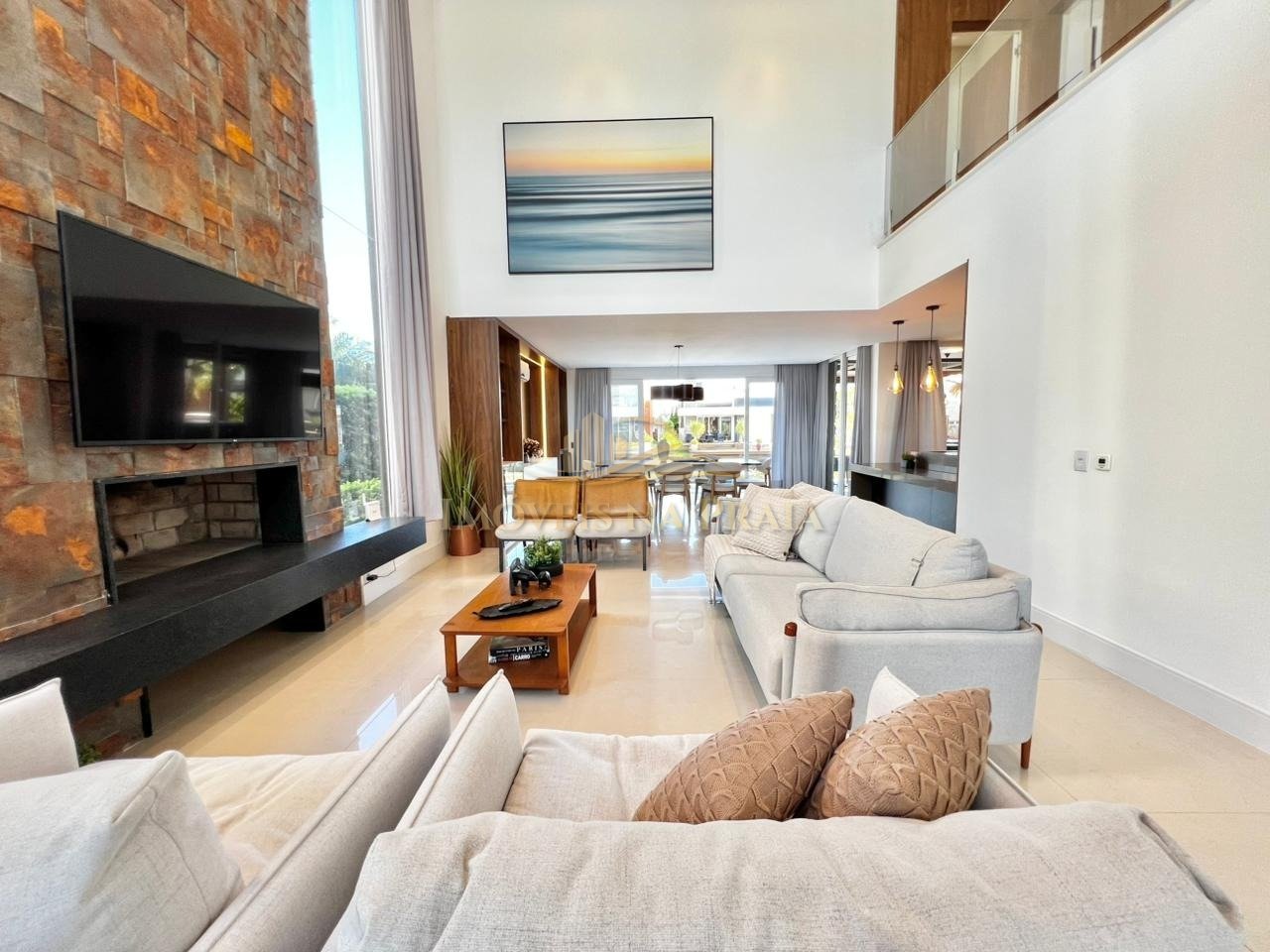 Foto 4 — Casa em Condomínio no Malibu Beach Residence.