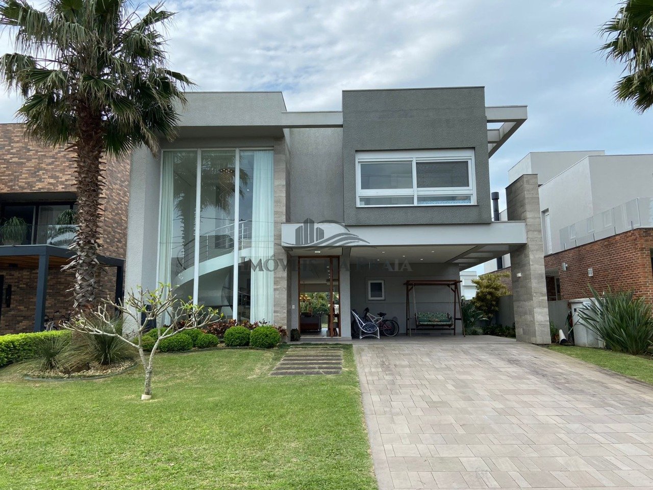 Casa em Condomínio no Villaggio Atlantida.