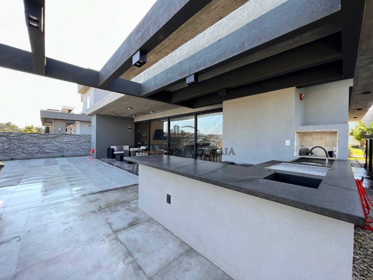 Foto 4 — Casa em Condomínio no Villaggio Atlantida.