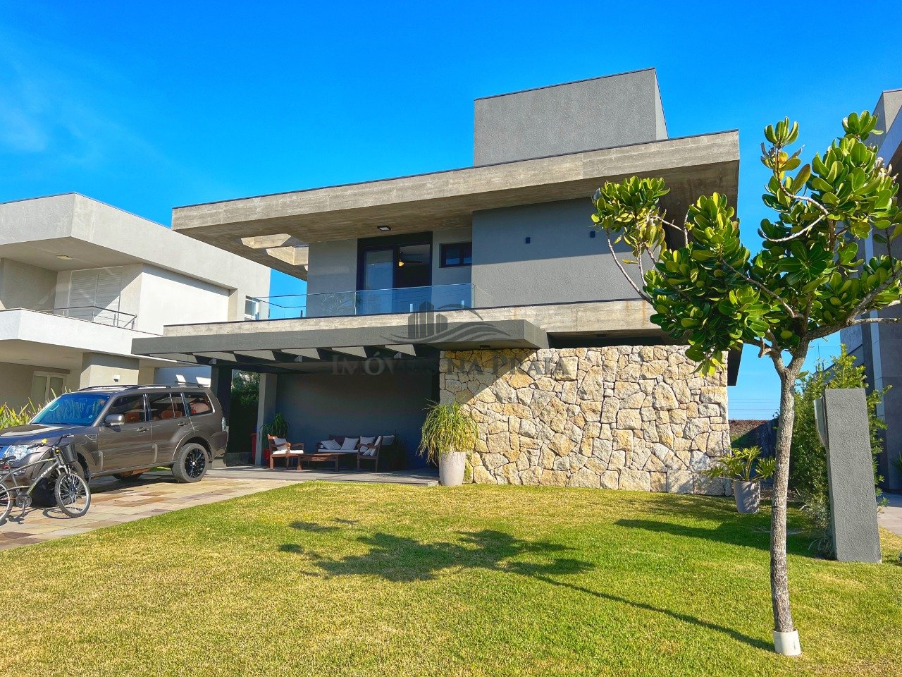 Casa em Condomínio no Villaggio Atlantida.